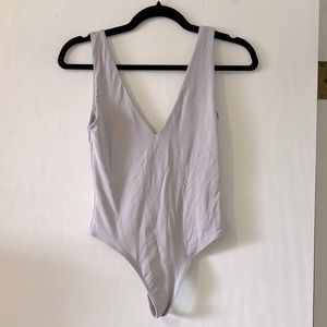 Vneck Babaton bodysuit